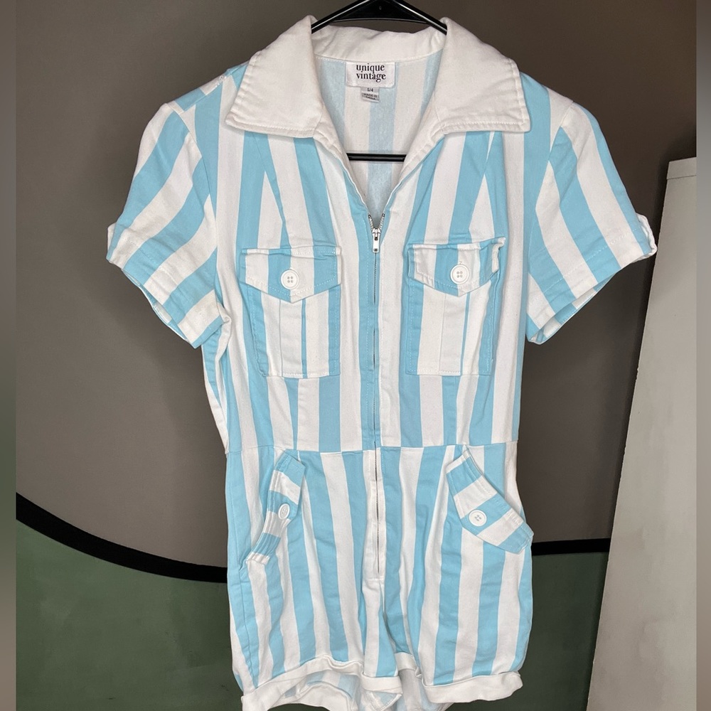 Candy Stripe Romper